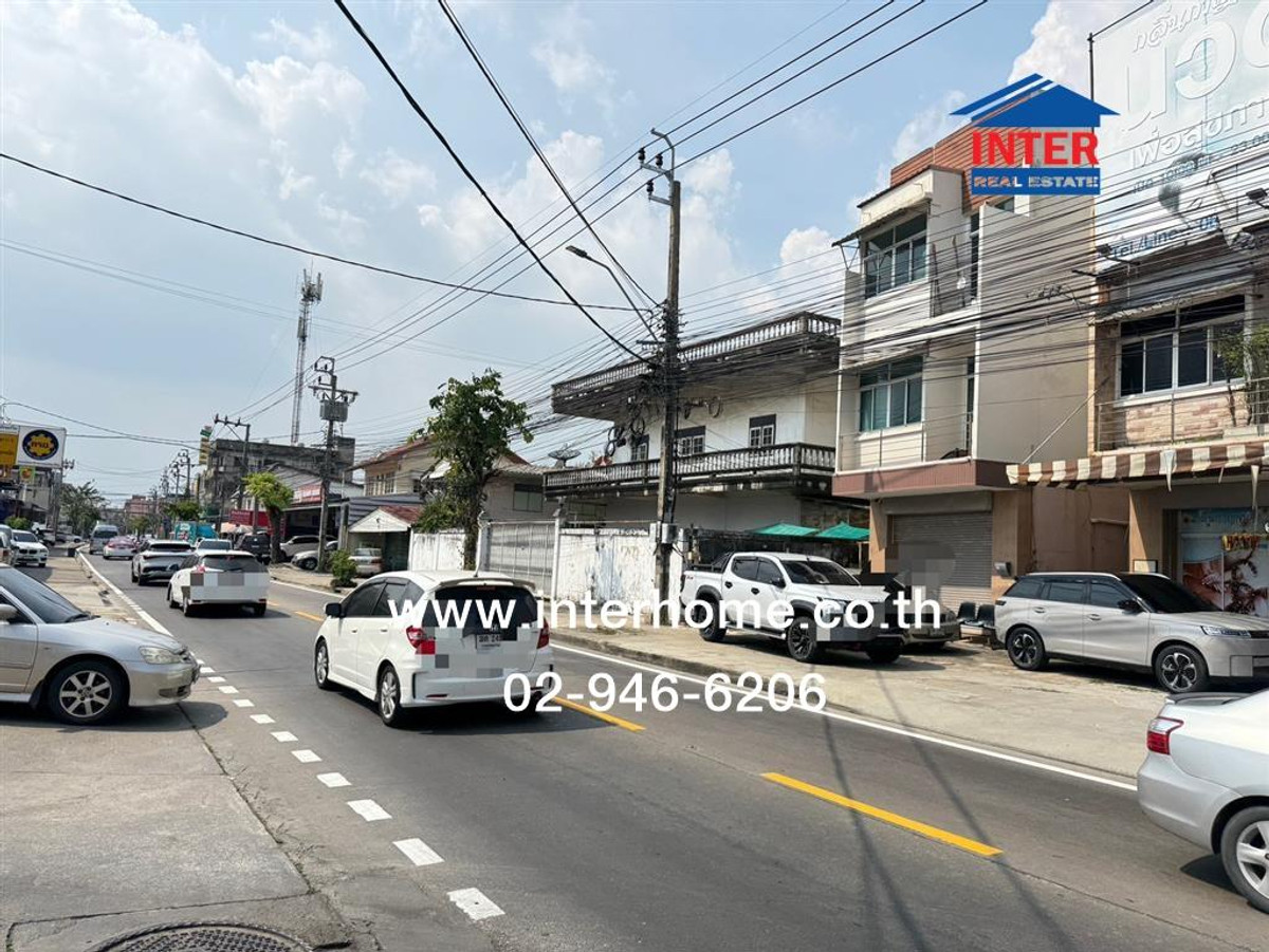 อาคารพาณิชย์ 3 ชั้น 32 ตร.ว. ซอยบางแวก (จรัญ13) ถนนกาญจนาภิเษก ถนนพุทธมณฑลสาย1 ตรงข้ามหมู่บ้านสิรินพาร์ค เขตบางแค กรุงเทพมหานคร – รูปที่ 4
