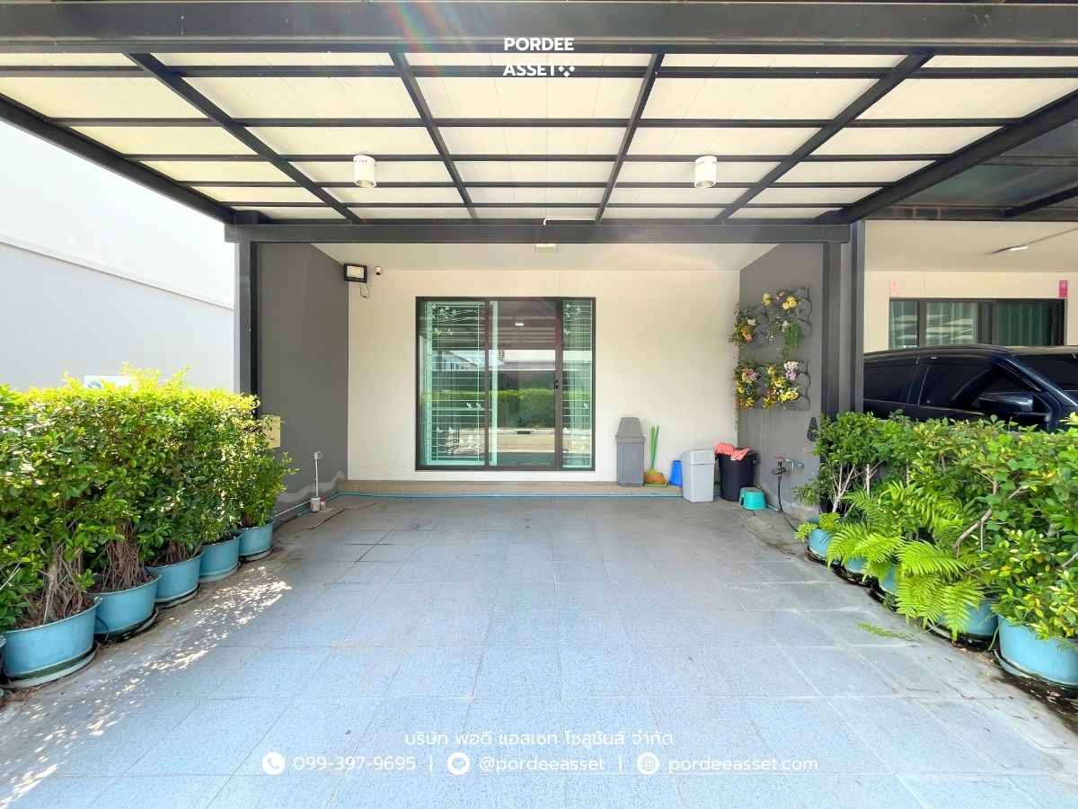 พลีโน่ ราชพฤกษ์-แจ้งวัฒนะ (หลังมุม) ถ.สะพานนนทบุรี-บางบัวทอง : Pleno Ratchapruek - Chaengwattana  – รูปที่ 2