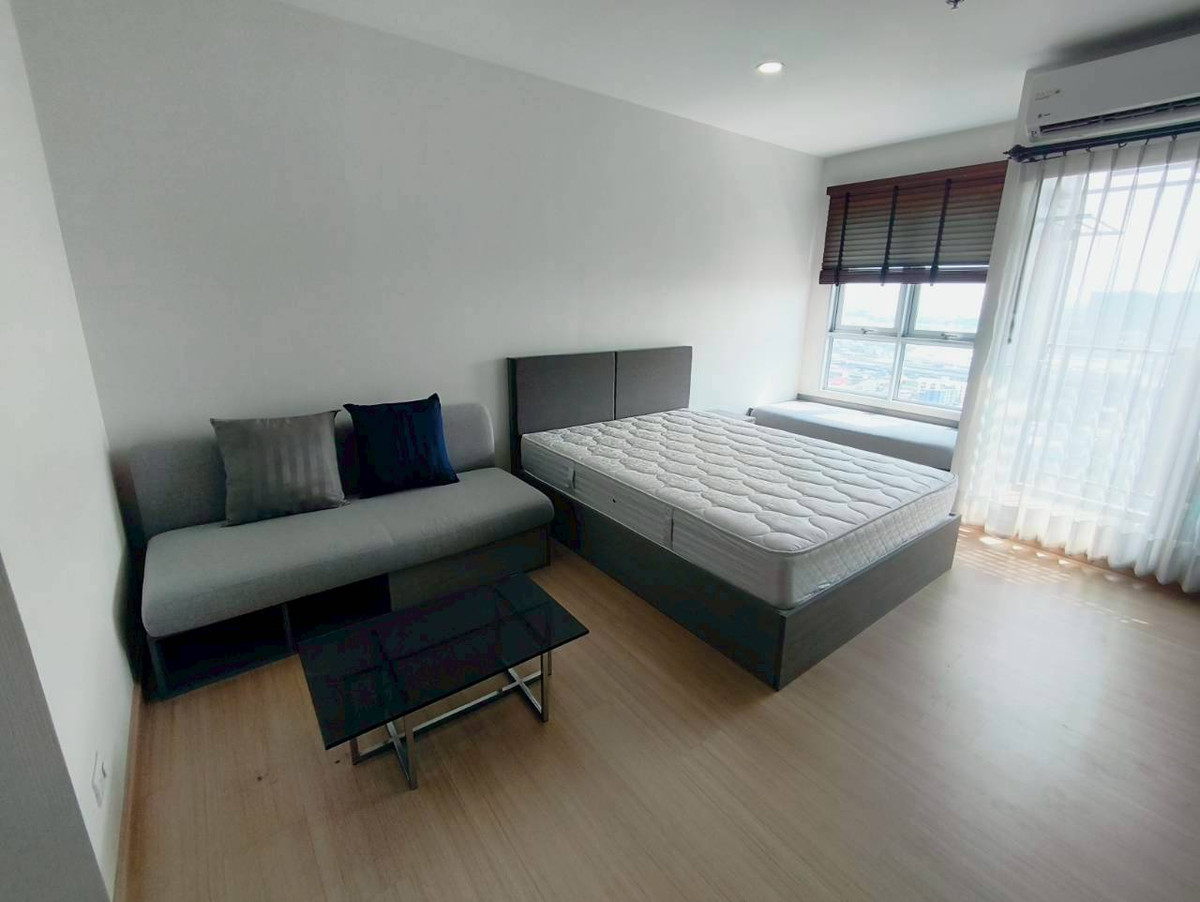 PFD-08038 ให้เช่า Supalai Veranda สุขุมวิท 117 ห้องสตูดิโอ 29 ตรม. ชั้น 27 ใกล้ BTS ปู่เจ้า