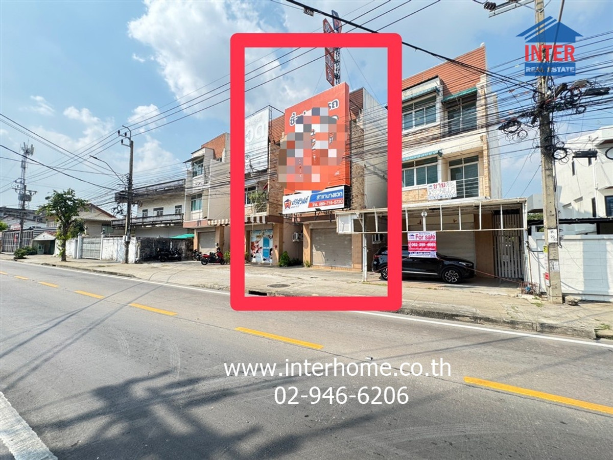 อาคารพาณิชย์ 3 ชั้น 33 ตร.ว. ซอยบางแวก (จรัญ13) ถนนกาญจนาภิเษก ถนนพุทธมณฑลสาย 1 ตรงข้ามหมู่บ้านสิรินพาร์ค เขตบางแค กรุงเทพมหานคร – รูปที่ 3