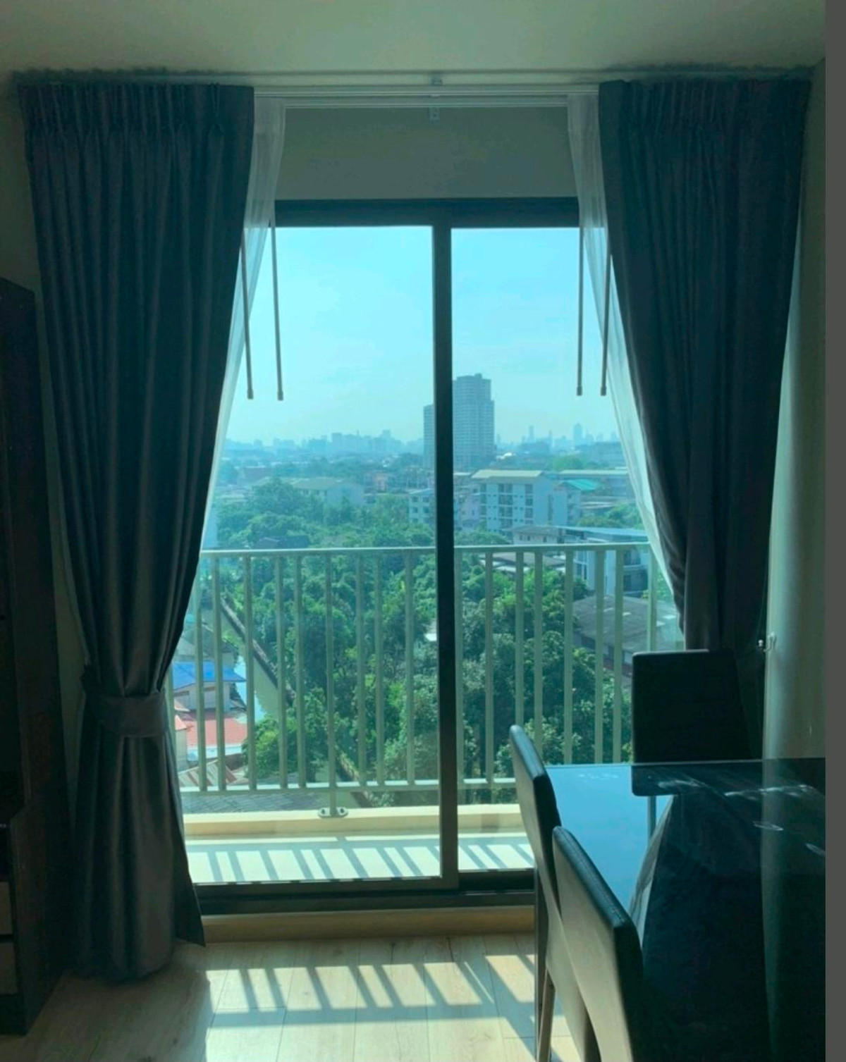 For sale or rent BRIX Condo Charan Sanitwong 64 BRIX Condo Charan 64 Condominium Soi Charansanitwong 64 Charansanitwong, Bang Yi Khan Subdistrict, Bang Phlat District, Bangkok Area 52.20 sq m. 2 bedrooms, 2 bathrooms, 1 living room 9th floor, corner  – รูปที่ 2