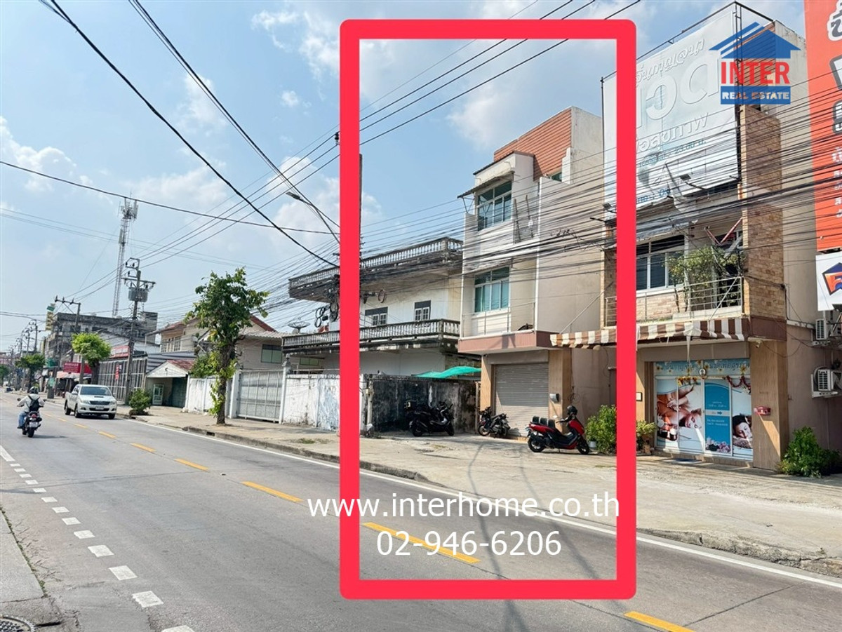 อาคารพาณิชย์ 3 ชั้น 32 ตร.ว. ซอยบางแวก (จรัญ13) ถนนกาญจนาภิเษก ถนนพุทธมณฑลสาย1 ตรงข้ามหมู่บ้านสิรินพาร์ค เขตบางแค กรุงเทพมหานคร – รูปที่ 3