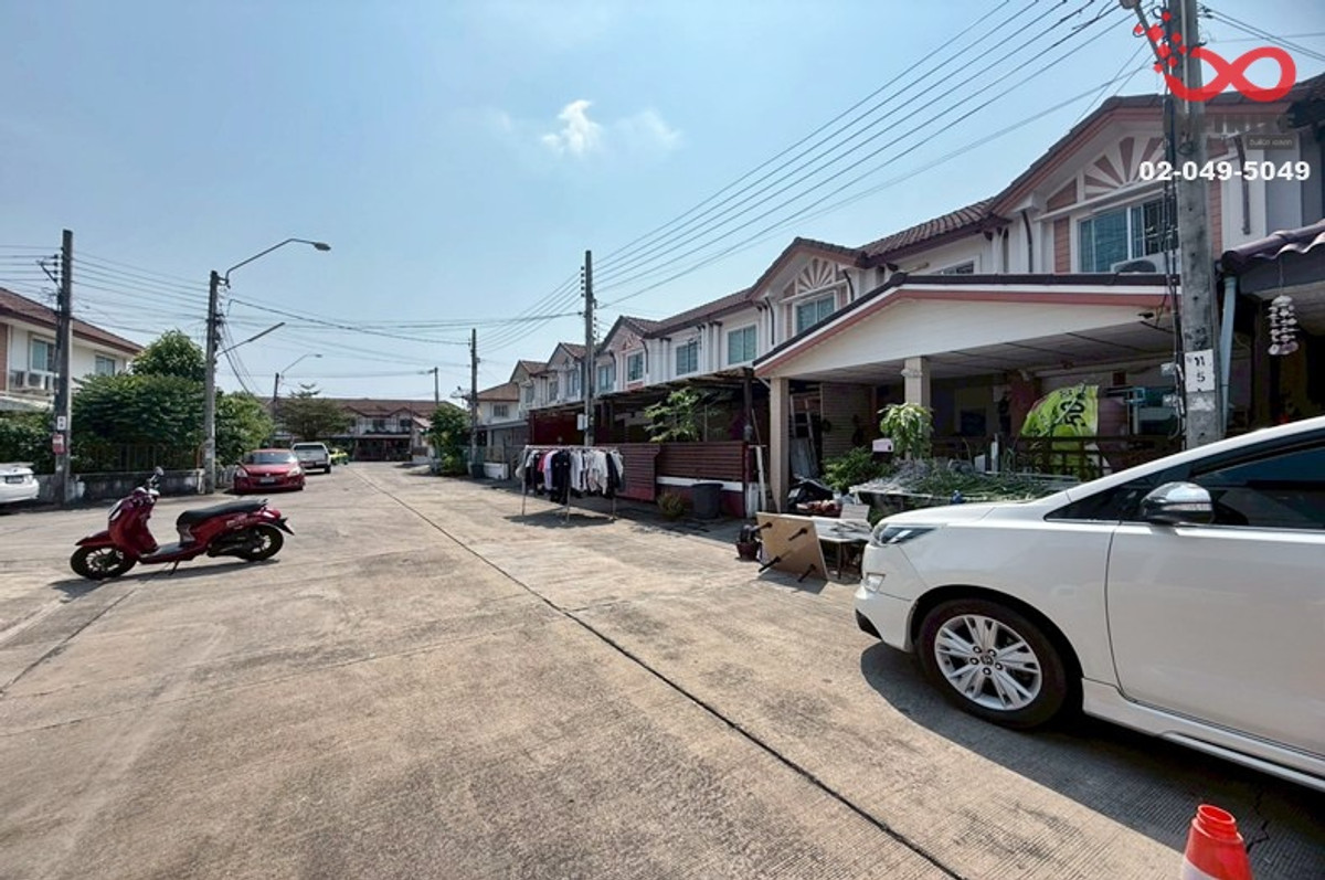 ขายทาวน์เฮ้าส์ 2ชั้น 18ตรว.พฤกษาวิลล์ 18 เพชรเกษม 110 หนองแขม  – รูปที่ 2