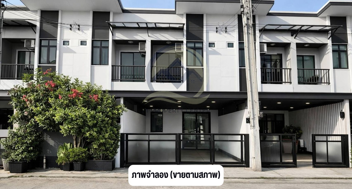 ทาวน์โฮม 2 ชั้น โครงการโกลเด้นทาวน์ วังหิน-เขาแตงอ่อน ถนนสุขุมวิท-ศรีราชา ชลบุรี ราคาพิเศษสุด ฟังก์ชันลงตัว ดีไซน์ทันสมัย ทำเลศักยภาพ เข้า - ออก เมืองง่าย   – รูปที่ 2