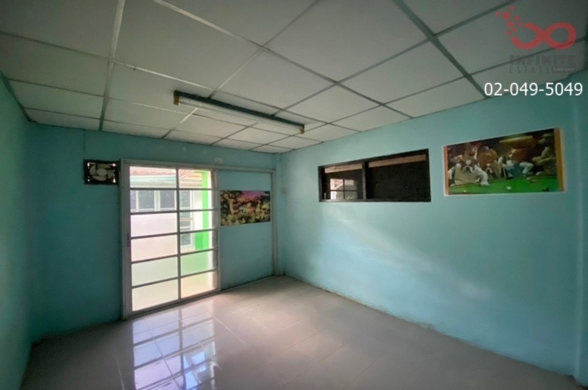 Single-storey house for sale, 34 sq m, Phonpee Villa, Khlong Nueng, Khlong Luang, Pathum Thani, behind the edge – รูปที่ 4