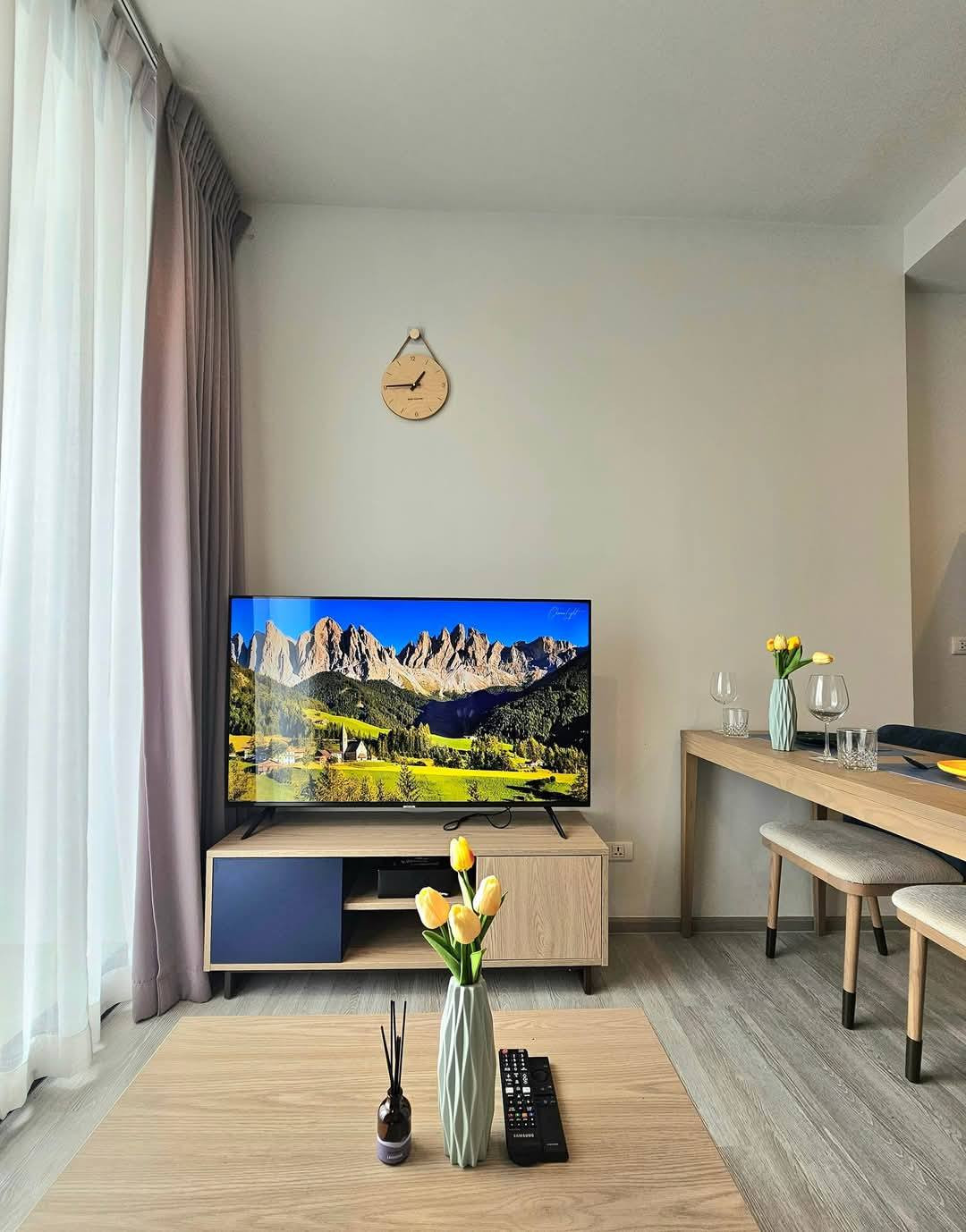 ห้องสวย พร้อมอยู่!!! 🏙️ (For Rent/ให้เช่า) XT Ekkamai 💵 19,000 THB (1 Bed, 30.50 Sqm)  เอ็กซ์ที เอกมัย – รูปที่ 3