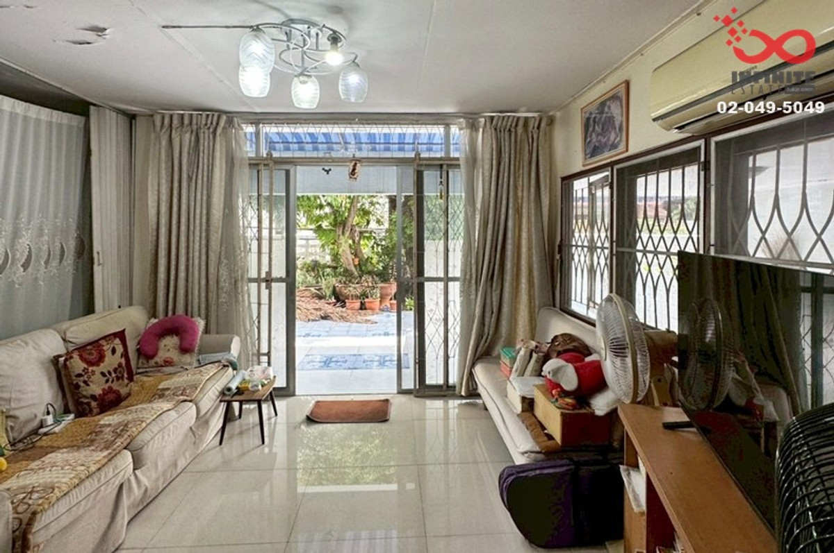 ขายบ้านเดี่ยว 75ตร.วา 2ชั้น ซอยรามอินทรา 5 บางเขน ใกล้ MRT  – รูปที่ 3
