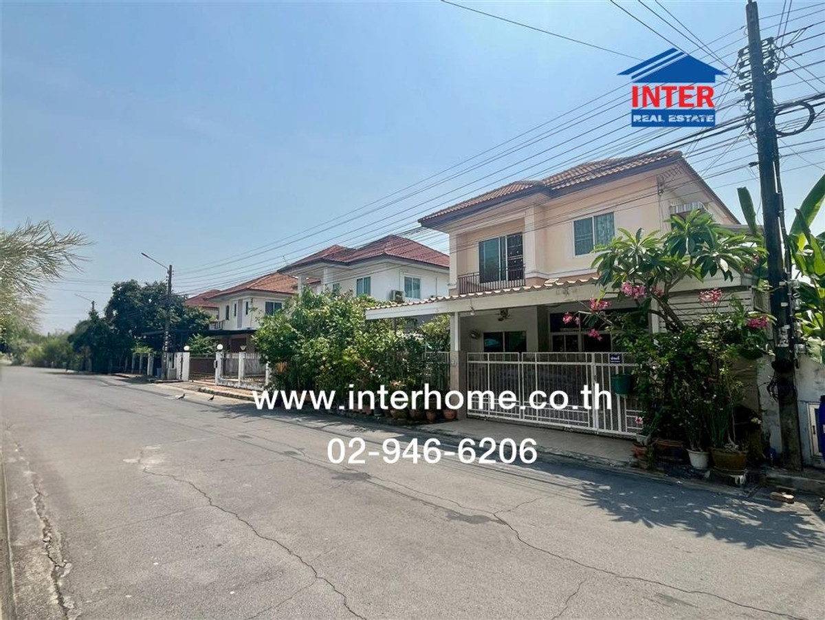 บ้านเดี่ยว 2 ชั้น 52.8 ตร.ว. หมู่บ้านเค.ซี.พาร์ควิลล์3 ซอยหทัยราษฏร์34/1ถนนหทัยราษฏร์ ถนนรามอินทรา เขตคลองสามวา กรุงเทพมหานคร – รูปที่ 2