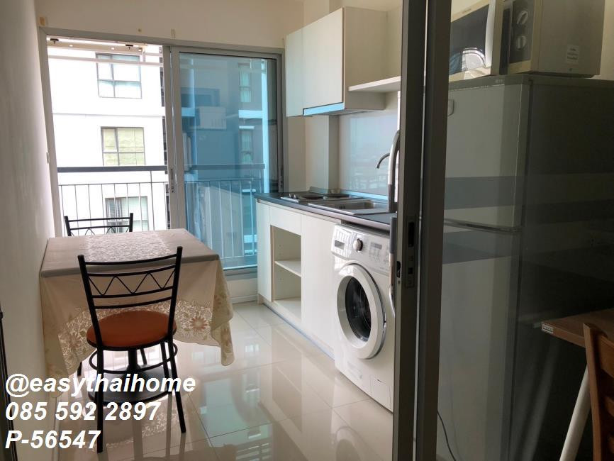 🔥 Condo Near BTS Phra Khanong For Rent! Aspire Sukhumvit 48 [P-56547] 1 Bed 16th Fl. Bldg N | Line@easythaihome 085-592-2897 – รูปที่ 3