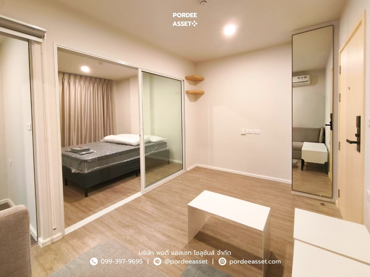 Condo for sale, Blue Phahonyothin 35 (size 28 sq m.), 3rd floor, near Siam Commercial Bank Head Office, MRT Green Line, Ratchayothin Station, Chatuchak, Bangkok: Blue Phahonyothin 35 – รูปที่ 2