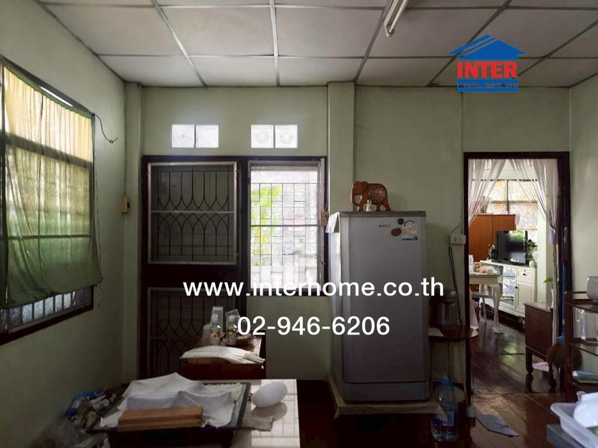 Single house, 1 floor, 64 sq m, community village, Thos. 9, Soi Phahonyothin 64 (Soi Thos. 9), Phahonyothin Road, Lam Luk Ka Road, Lam Luk Ka, Pathum Thani. – รูปที่ 4