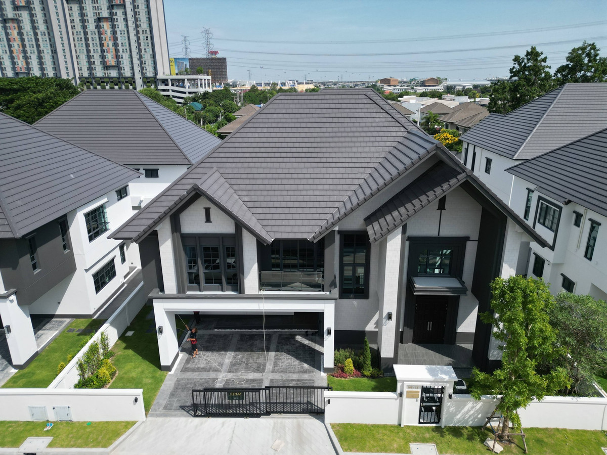 For sale I rent: The City Bangna 2 beautiful house 📍✨ Type Campton | Private Zone 5 bedrooms, 5 bathrooms 🌿 For sale I rent: The City Bangna 2 beautiful house 📍✨ Type Campton | Private Zone 5 bedrooms, 5 bathrooms 🌿