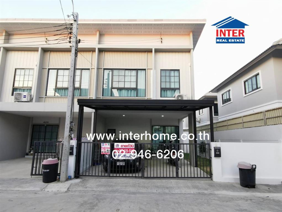 Townhouse, 2 floors, 30.1 sq m, The Modish Village. Chaiyaphruek Wongwaen Near Big C Sai Noi Kanchanaphisek Road Bang Kruai-Sai Noi Road, Sai Noi, Nonthaburi Townhouse, 2 floors, 30.1 sq m, The Modish Village. Chaiyaphruek Wongwaen Near Big C Sai Noi Kanchanaphisek Road Bang Kruai-Sai Noi Road, Sai Noi, Nonthaburi