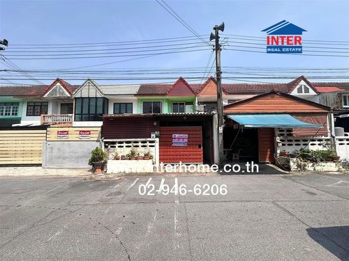 ทาวน์เฮ้าส์ 2 ชั้น 30 ตร.ว. หมู่บ้านแสงอรุณ ซอยรามอินทรา68 แยก7 ถนนรามอินทรา ถนนสวนสยาม เขตคันนายาว กรุงเทพมหานคร