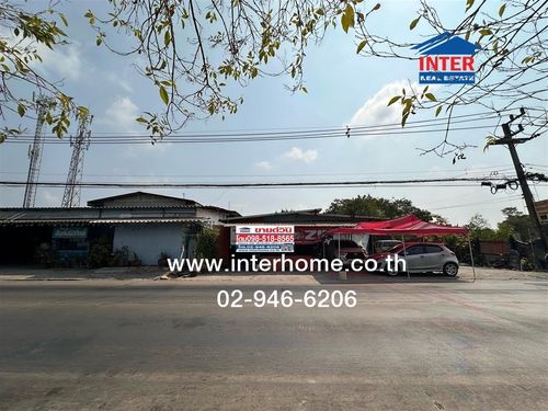 2-story house + room for rent 200 sq m. House + room for rent near Singha Manatsak Boxing Camp. Rangsit-Nakhon Nayok Road, Thanyaburi, Pathum Thani