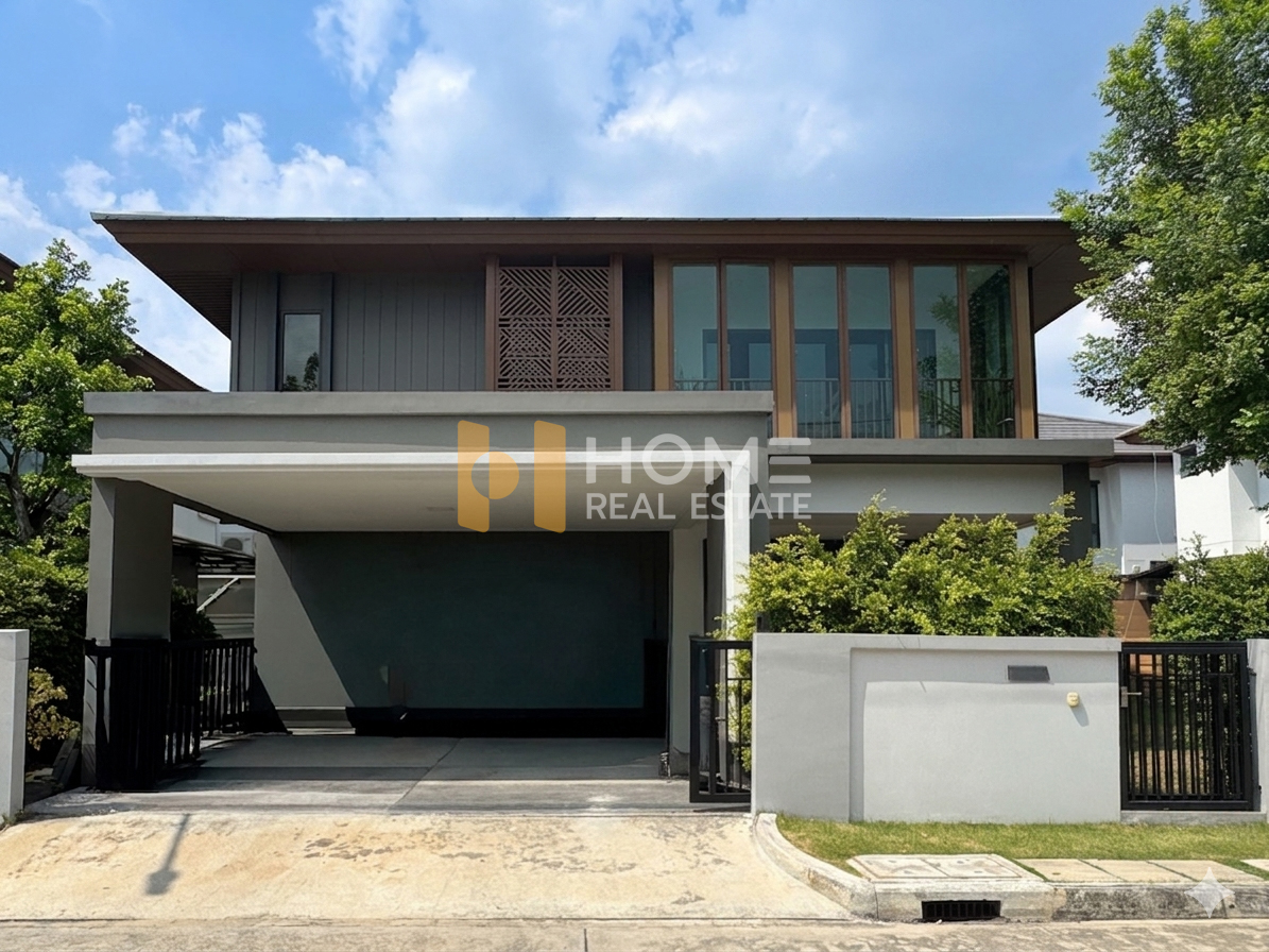 ขายด่วน🔥 คุ้มที่สุดในตลาด! บ้านสวยพร้อมอยู่ 🏠 บุราสิริ พัฒนาการ / 4 ห้องนอน (ขาย), Burasiri Pattanakarn / 4 Bedrooms (FOR SALE) FAS102