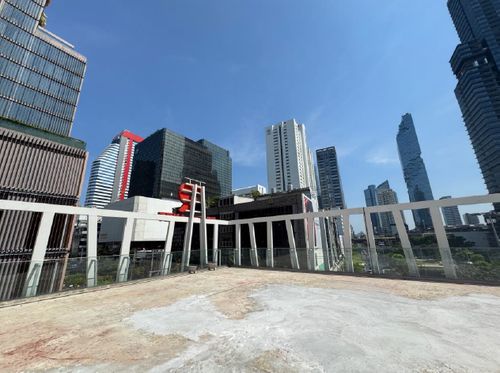 พื้นที่ให้เช่า Rooftop ทำเลสีลม-สุรวงศ์ เพียง 3 นาทีจาก BTS ช่องนนทรี