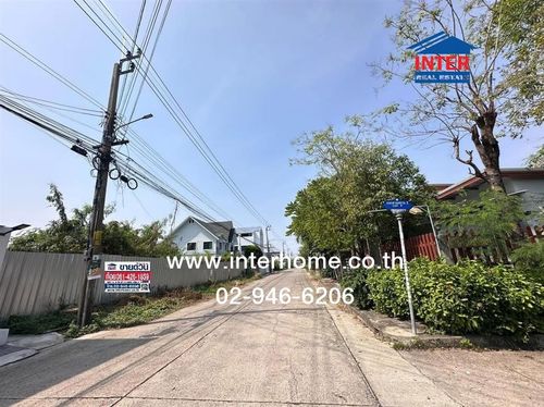 ที่ดินเปล่า 136 ตร.ว. ที่ดิน ซอยแยกสวนสยาม2 ใกล้รถไฟฟ้าสถานีนพรัตน์ ถนนรามอินทรา ถนนเสรีไทย เขตบางกะปิ กรุงเทพมหานคร