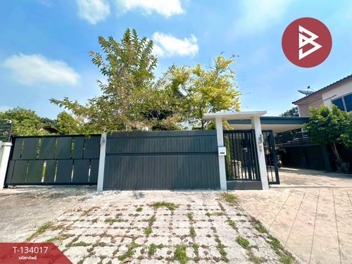 ขายบ้านเดี่ยวชั้นเดียว เนื้อที่ 118 ตร.วา เมืองสิงห์บุรี ทำเลดีติดถนน