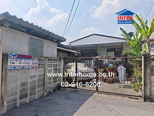 บ้านเดี่ยว 1 ชั้น 64 ตร.ว. หมู่บ้านชุมชน ทอส.9 ซอยพหลโยธิน64 ( ซ. ทอส.9 ) ถนนพหลโยธิน ถนนลำลูกกา ลำลูกกา ปทุมธานี