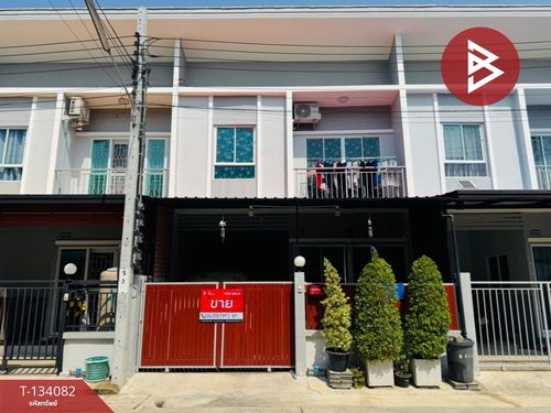Townhouse for sale Siam Niwet Village 3 Pracha Uthit-Khu Sang Phra Samut Chedi, Samut Prakan