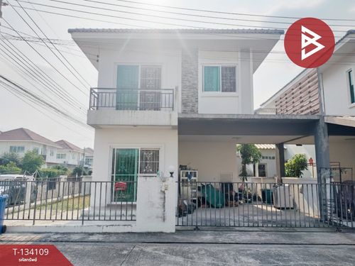 Semi-detached house for sale, The Nine Rangsit-Klong9 Village, Pathum Thani.