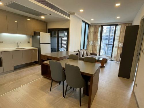 🔥 Luxury condo for rent, One 9 Five Asoke-Rama 9 | Size 2 bedrooms, 70 sq m, fully furnished, ready to move in, good view, fully furnished, in the heart of Rama 9.