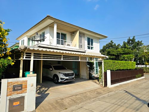 ขายบ้าน ชลลดา สุวรรณภูมิ (80 ตร.ว.) 4 นอน 3 น้ำ หลังมุม 