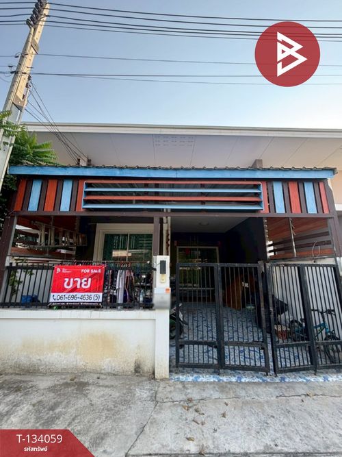 ขายทาวน์เฮ้าส์ หมู่บ้านเดอะวัลเลย์ อมตะ-พานทอง ชลบุรี พร้อมอยู่