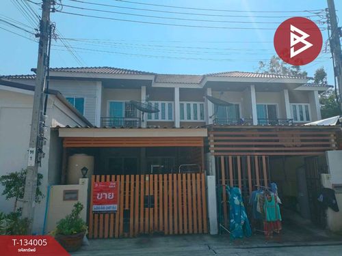 Townhouse for sale Sap Mankong Village 4, Bang Bo, Samut Prakan