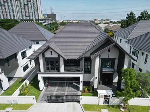 ขาย I เช่า : The City บางนา 2 บ้านสวย 📍✨ Type Campton | Private Zone 5 ห้องนอน 5 ห้องน้ำ 🌿