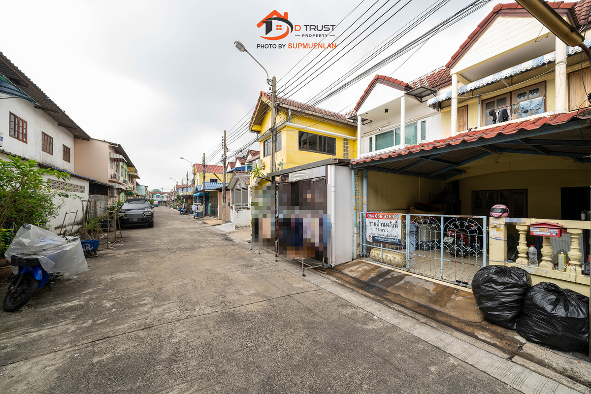 ขายทาวน์เฮาส์ 2 ชั้น หมู่บ้านเพชรเกษม 4 (เลียบคลองทวีวัฒนา - พุทธมณฑลสาย 3) – รูปที่ 3