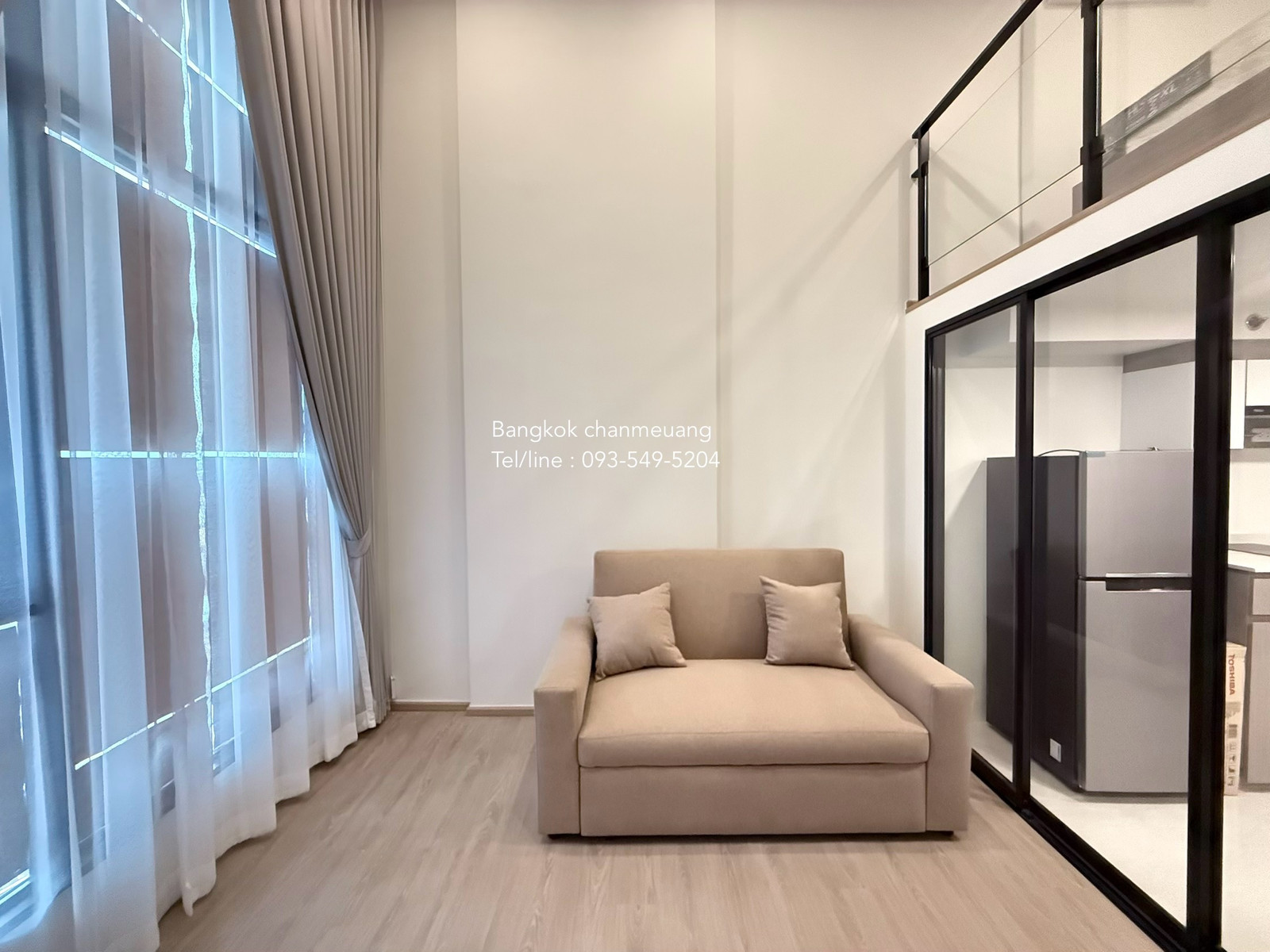 ปล่อยเช่า❗️  | origin plug and play nonthaburi ห้อง Duplex 🚟 Near MRT  Nonthaburi 1  – รูปที่ 2