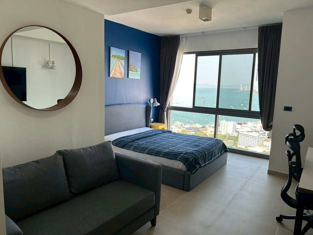 ห้อง Studio, Sea View ชั้น 41 ที่ Unixx South Pattaya – รูปที่ 2
