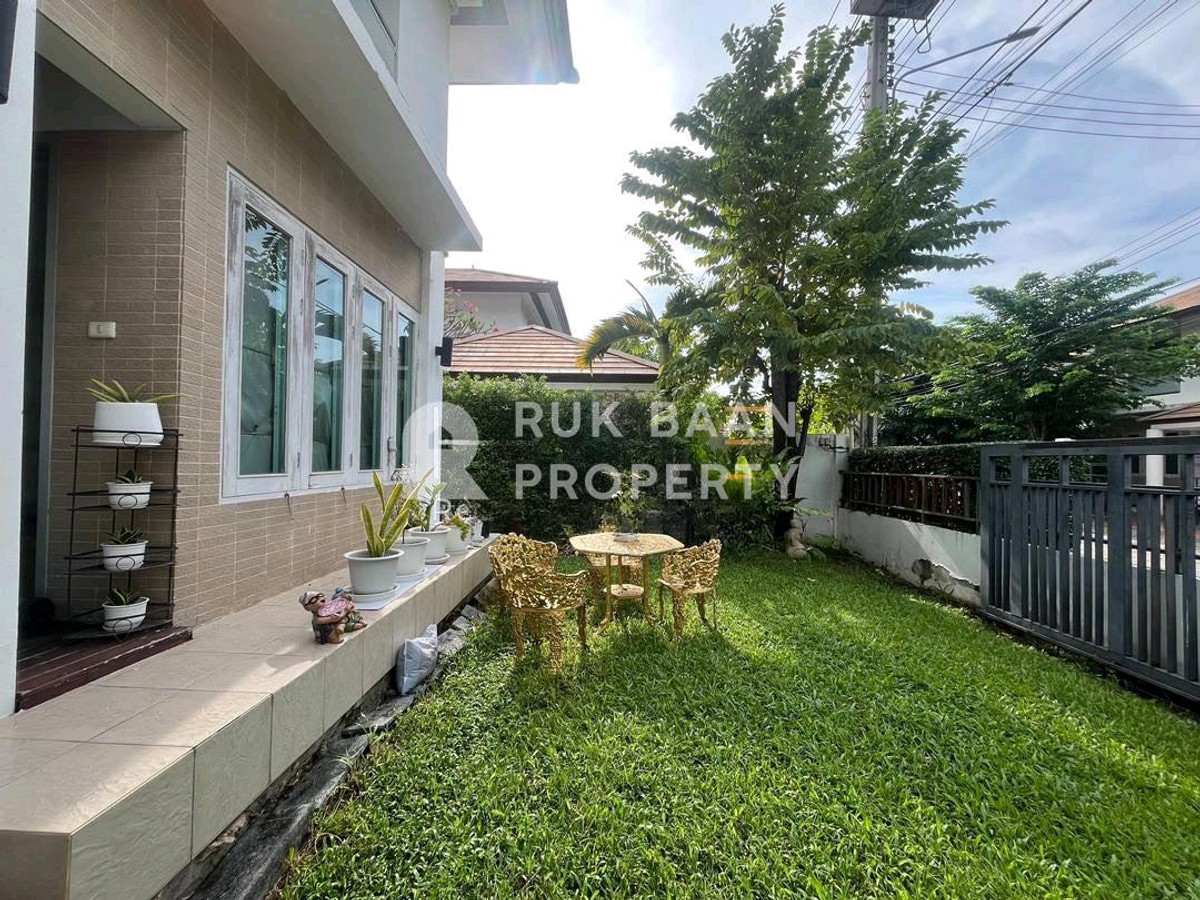 ขายบ้านเดี่ยว/SALE✨ บ้านเดี่ยว 2 ชั้น โครงการ ไพรเวท เนอวานา ลาดพร้าว (Private Nirvana Ladprao) – รูปที่ 2