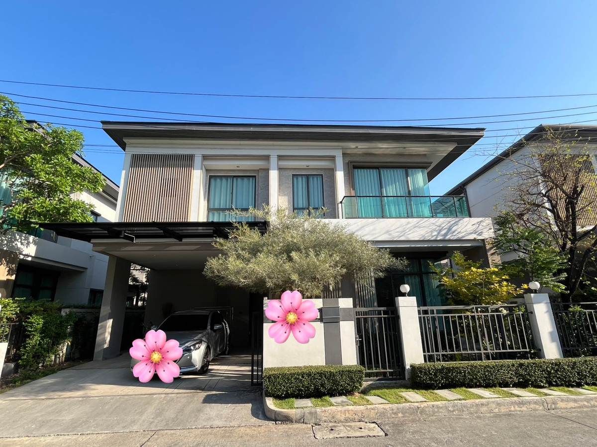 [13.9M THB] ขายบ้านหรู Bangkok Boulevard ดอนเมือง-แจ้งวัฒนะ แบบcalm