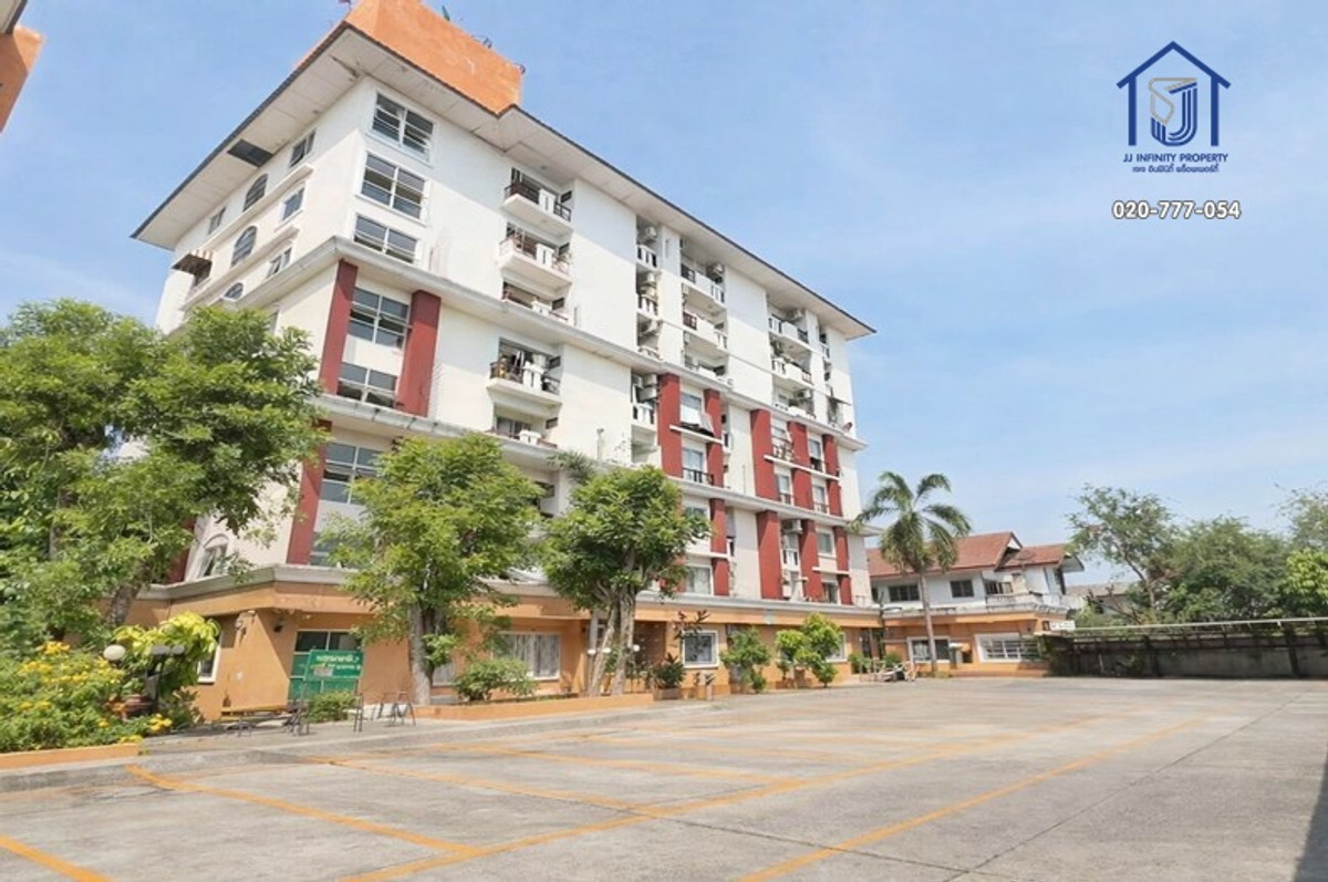 Condo for sale, Pruksawarin, Building B, 29.05 sq m., Soi On Nut 55/2, Intersection 6 Condo for sale, Pruksawarin, Building B, 29.05 sq m., Soi On Nut 55/2, Intersection 6