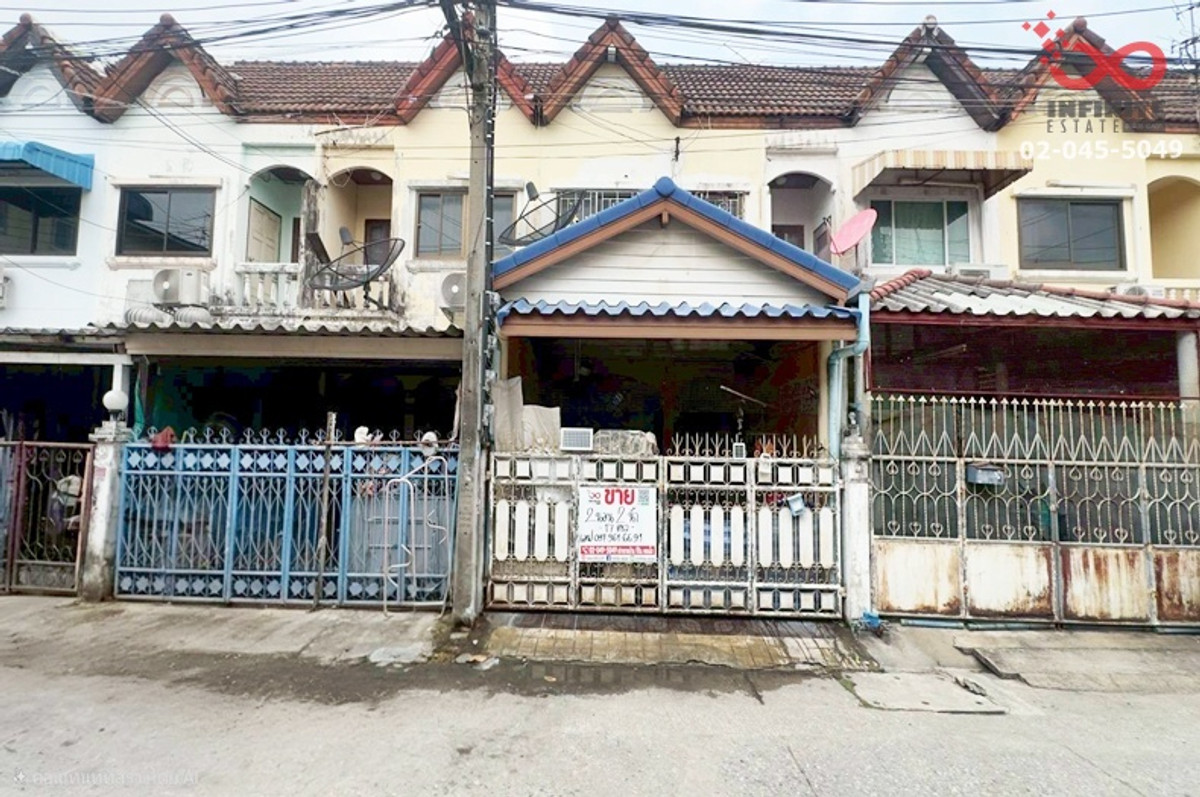 ขายทาวน์เฮ้าส์ 2 ชั้น 16 ตรว. ซ.สะพานขวา ประชาราษฎร์สาย1 ใกล้ MRT บางโพ – รูปที่ 2