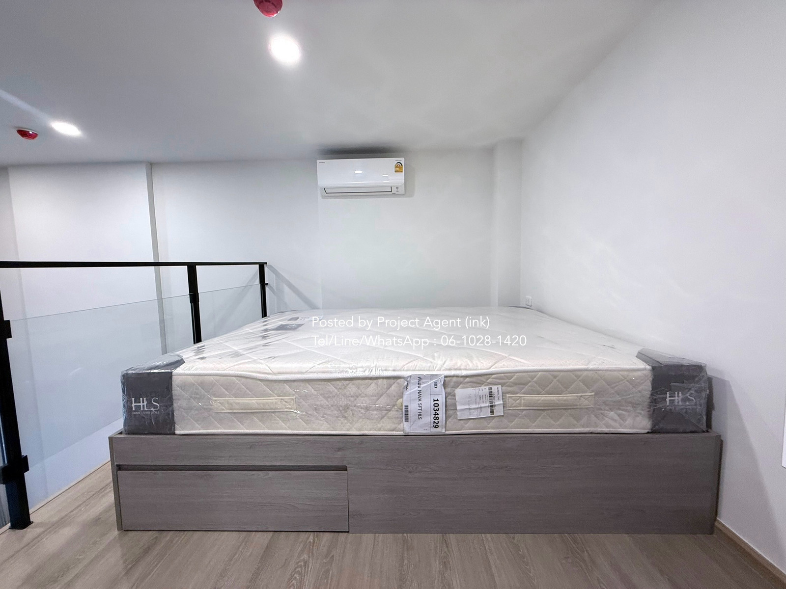 ปล่อยเช่า❗️  | origin plug and play nonthaburi ห้อง Duplex 🚟 Near MRT  Nonthaburi 1  – รูปที่ 4