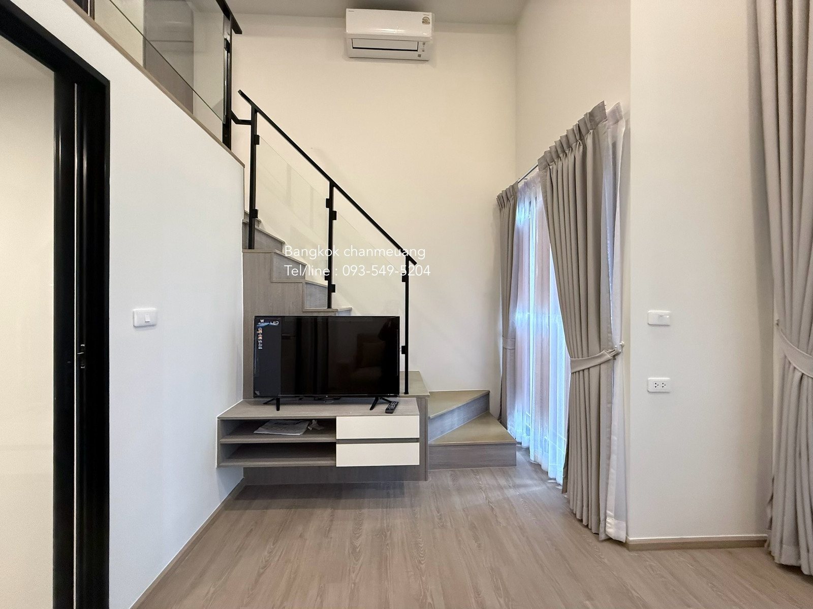 ปล่อยเช่า❗️  | origin plug and play nonthaburi ห้อง Duplex 🚟 Near MRT  Nonthaburi 1  – รูปที่ 3