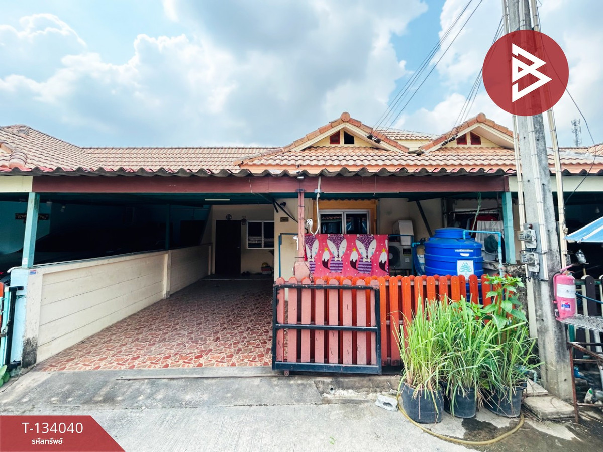 ขายทาวน์เฮ้าส์ หมู่บ้านสบายใจ นิคมพัฒนา ระยอง – รูปที่ 2