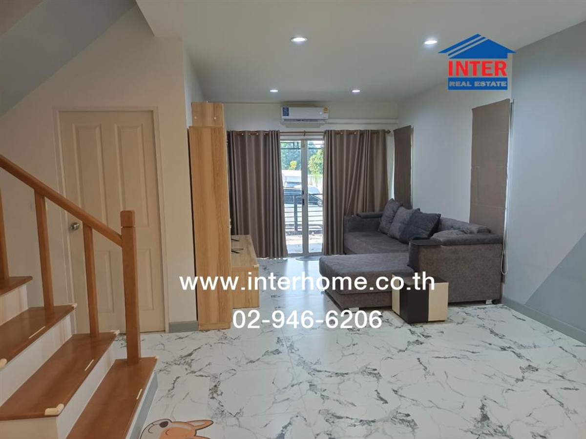 ทาวน์โฮม 2 ชั้น 39.8 ตร.ว. หมู่บ้านเมดิโอ้ นิมิตรใหม่ ใกล้ปั้มปตท. ใกล้ซอยนิมิตรใหม่15 ถนนรามอินทรา ถนนนิมิตรใหม่ เขตคลองสามวา กรุงเทพมหานคร – รูปที่ 3