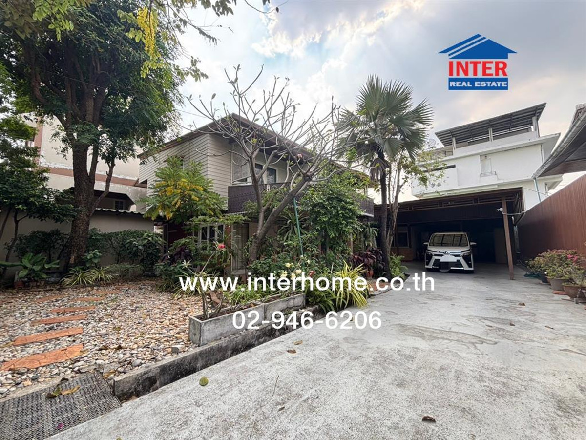 บ้านเดี่ยว + สำนักงาน 225 ตร.ว. ซอยเทศบาลนิมิตใต้ ซอย1 ถนนเทศบาลสงเคราะห์ ถนนเทศบาลนิมิตใต้ เขตจตุจักร กรุงเทพมหานคร – รูปที่ 3