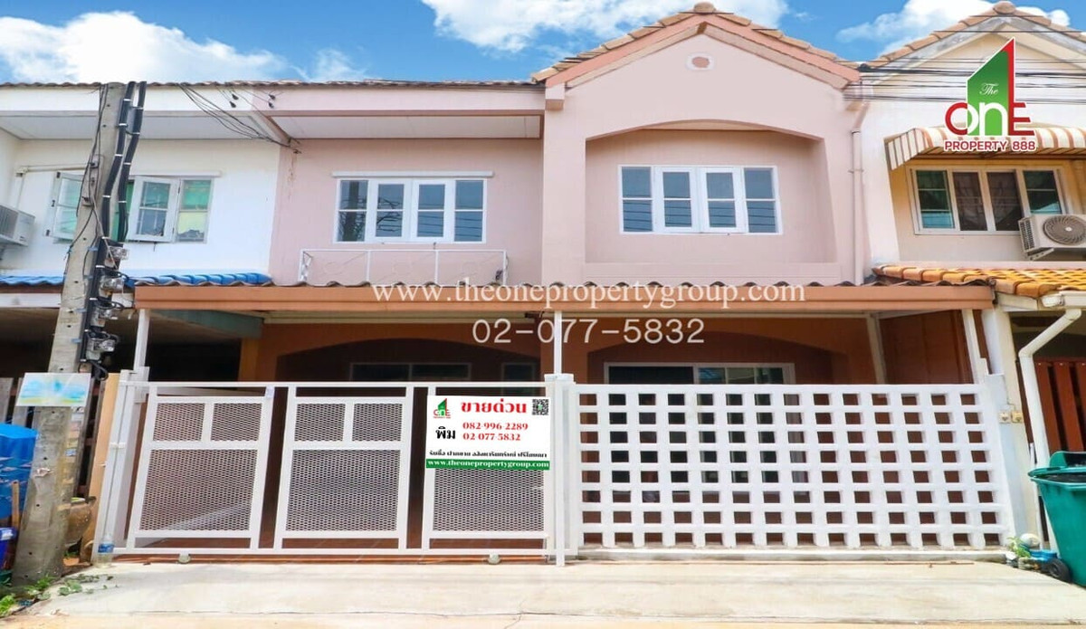 2-story townhouse, Buathong Thani Village, Parkville 5, Ratchaphruek Road, Lahan, Bang Bua Thong, Nonthaburi Province. 2-story townhouse, Buathong Thani Village, Parkville 5, Ratchaphruek Road, Lahan, Bang Bua Thong, Nonthaburi Province.