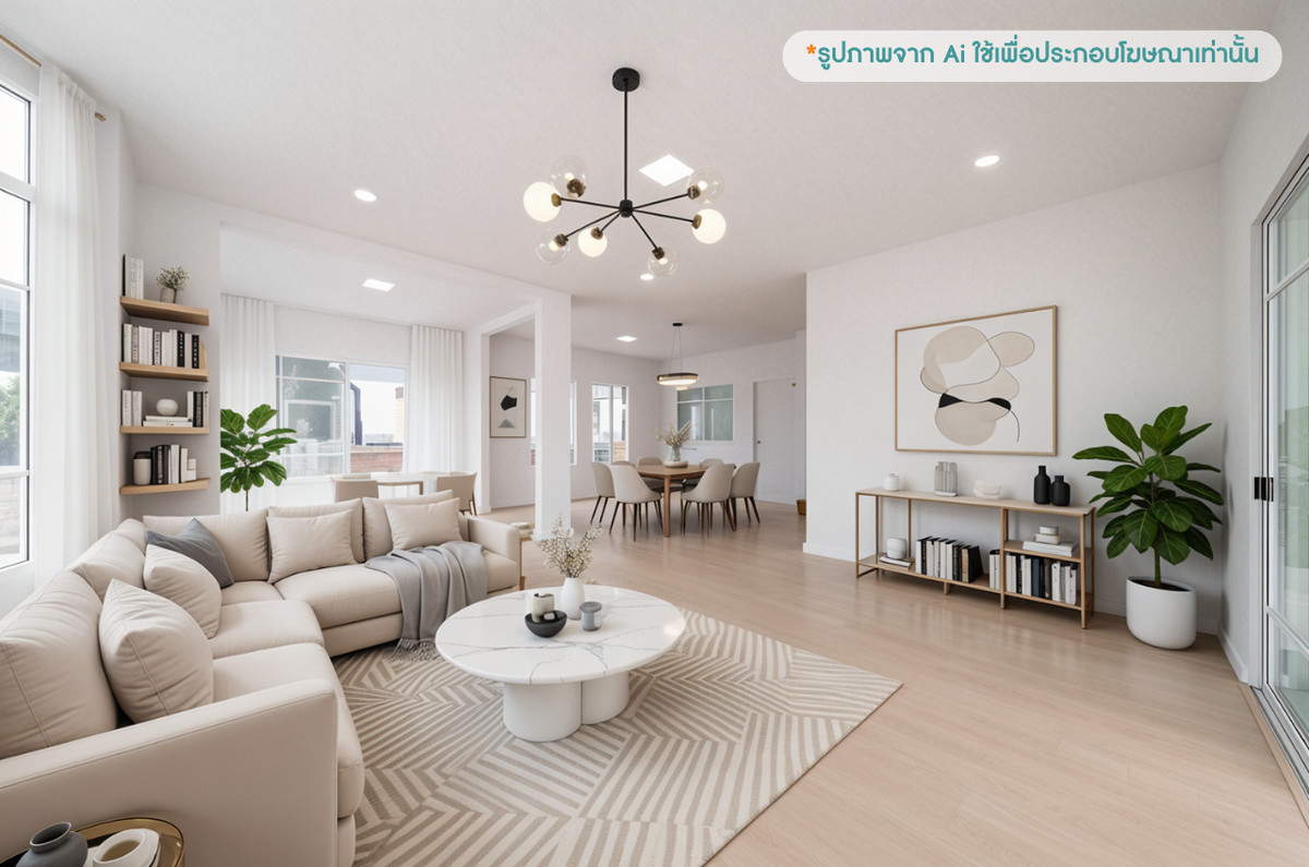 ขายบ้าน ภัสสร เพรสทีจ อ่อนนุช บ้านเดี่ยวหลังมุม รีโนเวทใหม่ – รูปที่ 4
