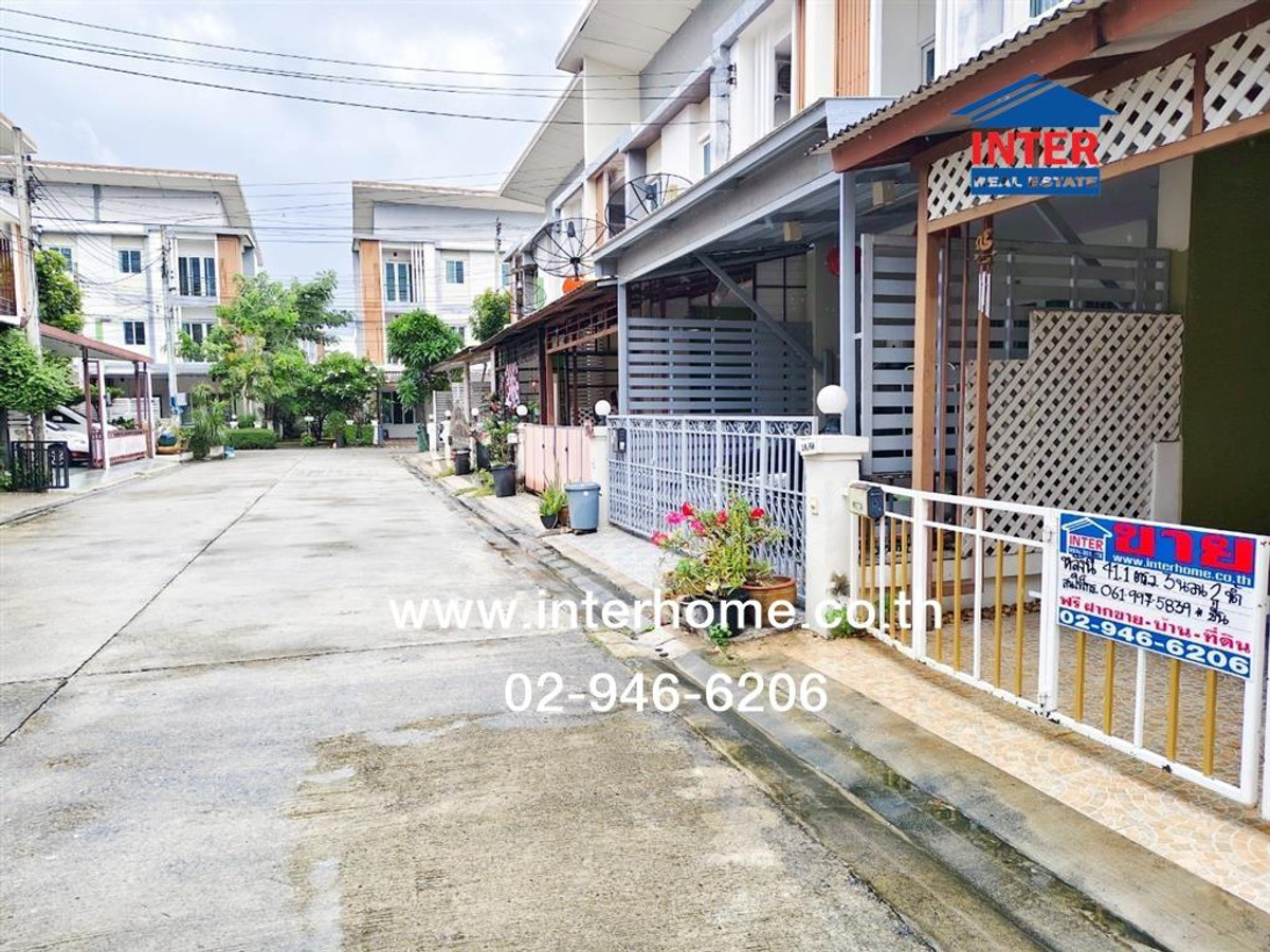 ทาวน์โฮม 2 ชั้น 41.1 ตร.ว. หมู่บ้านนิรันดร์อเวนิว รามคำแหง174 ซอยรามคำแหง174 ถนนรามคำแหง ถนนรามคำแหงซอย174 เขตมีนบุรี กรุงเทพมหานคร – รูปที่ 2