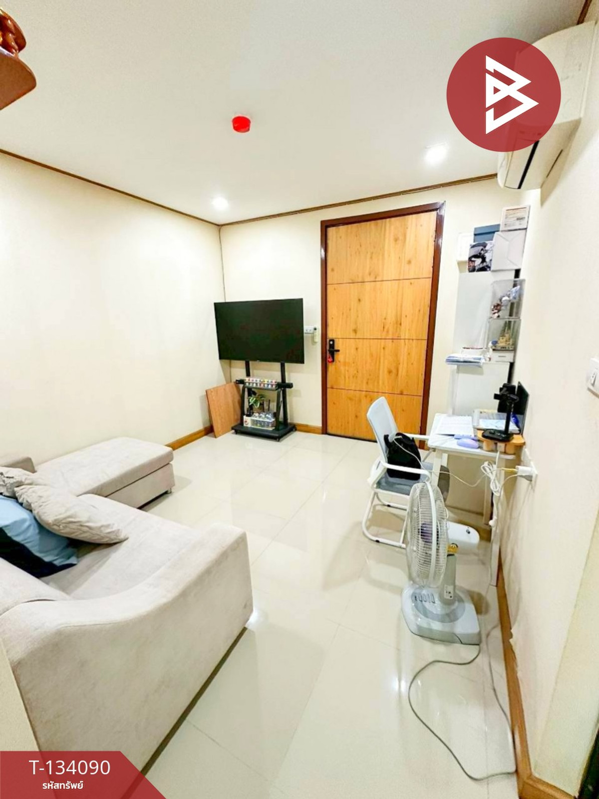 ขายคอนโด ริชโซ บางกร่าง (Rizzo Condo Bangkrang) เฟอร์นิเจอร์ครบ พร้อมอยู่ – รูปที่ 3