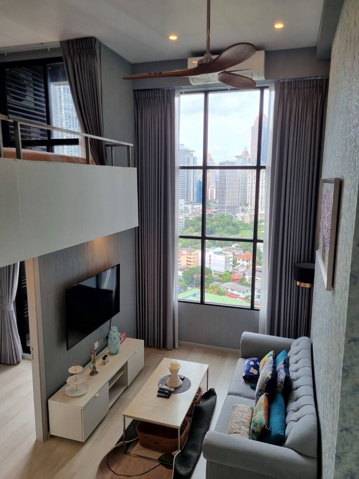 Knightsbridge Prime Sathorn 2bed Duplex 32K call 0886166564