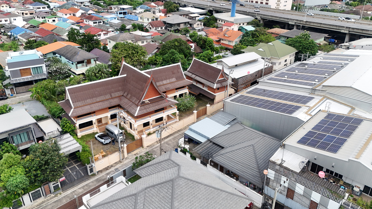 บ้านพร้อมที่ดิน “เรือนไทยหลังงาม” ทำเลทอง งามวงศ์วาน 19 ใกล้เดอะมอลล์งามวงศ์วาน