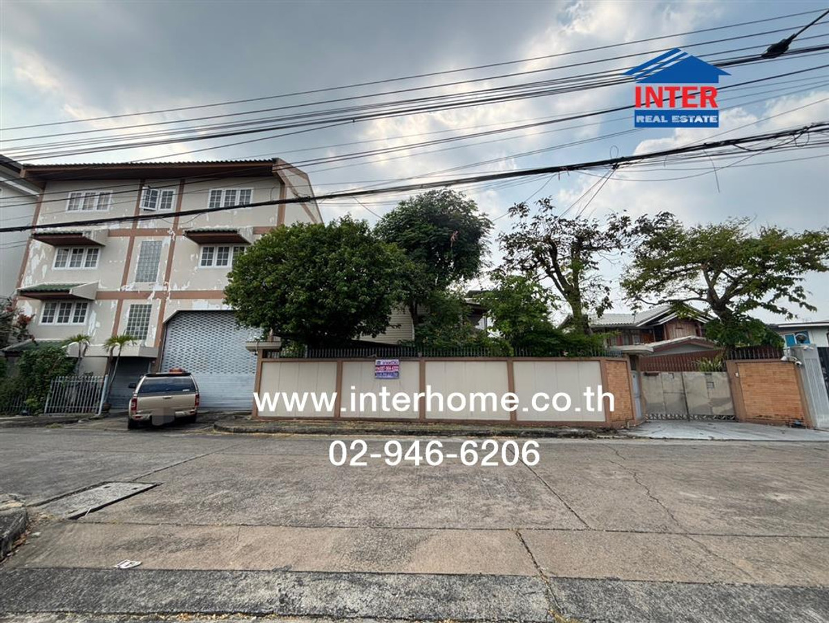 บ้านเดี่ยว + สำนักงาน 225 ตร.ว. ซอยเทศบาลนิมิตใต้ ซอย1 ถนนเทศบาลสงเคราะห์ ถนนเทศบาลนิมิตใต้ เขตจตุจักร กรุงเทพมหานคร